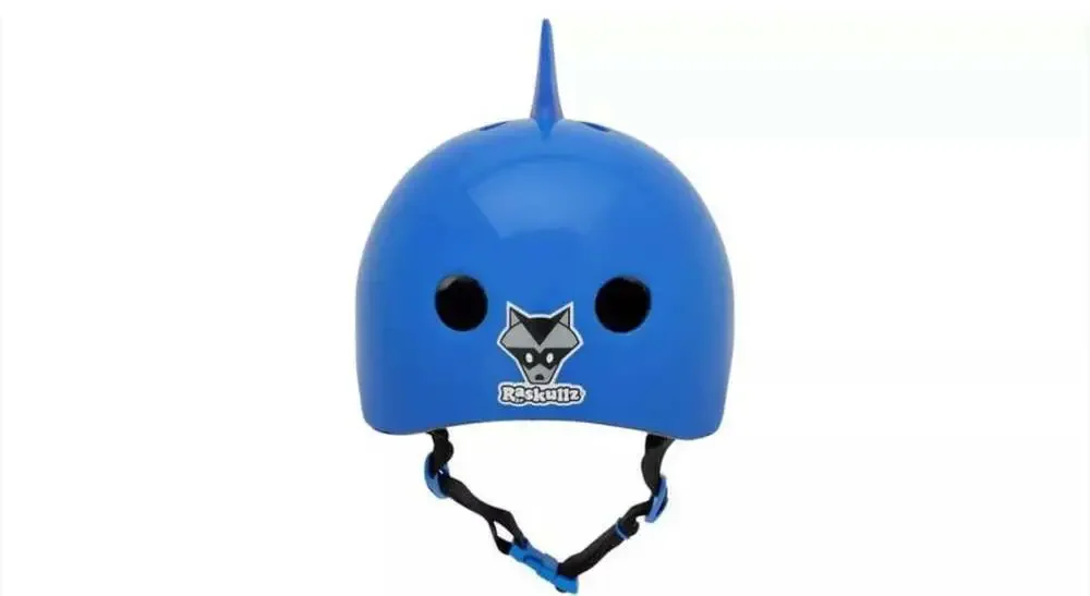 Casco Raskullz Tiburón 3D - Protección con Estilo para Niños. (talla